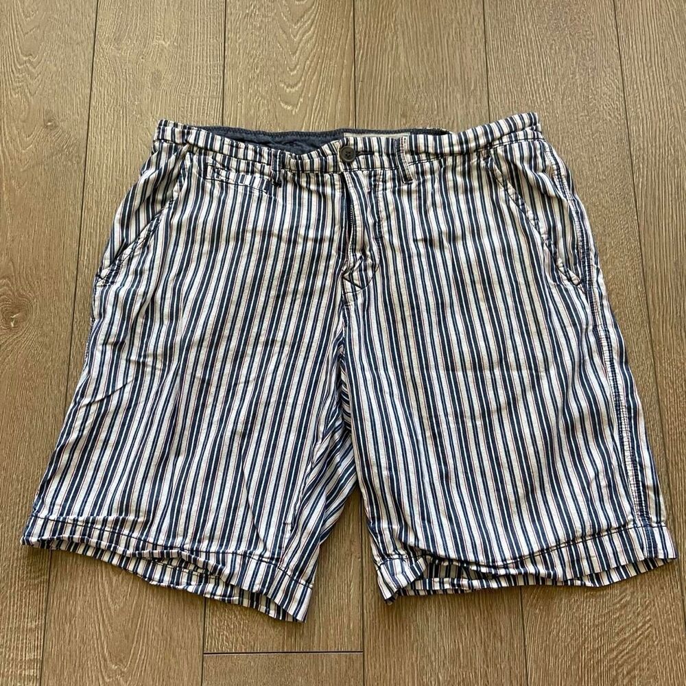 J.A.C.H.S Striped Multicolor Y2K Baggy Men’s Shorts